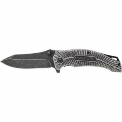 Smith & Wesson Smith & Wesson Stonewash Folding Knife CK116CP