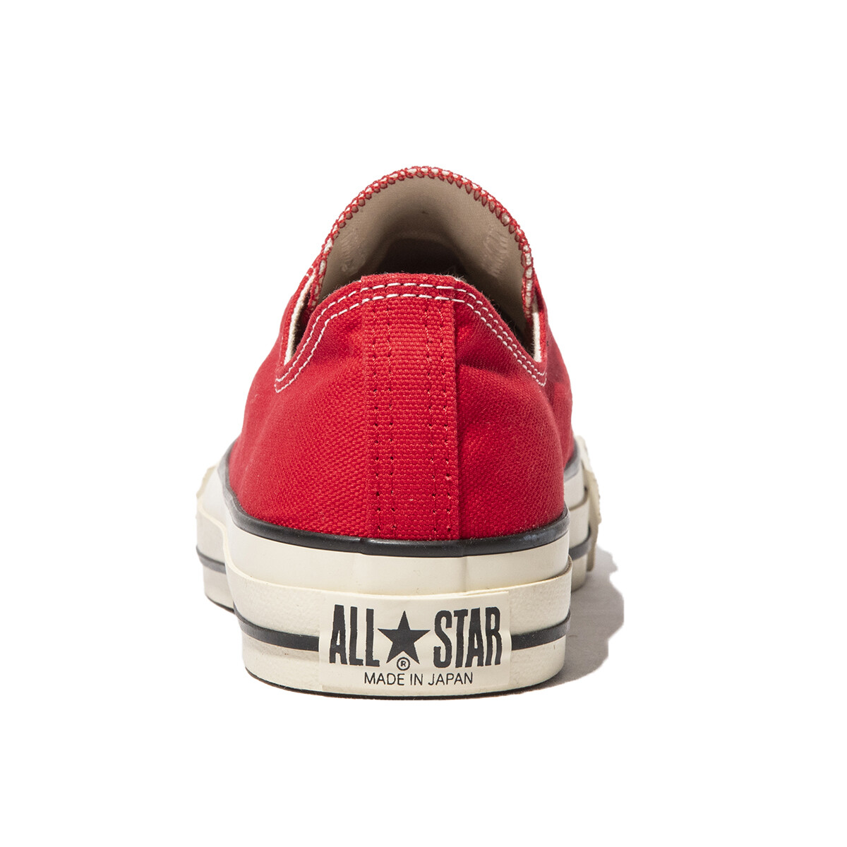 CANVAS ALL STAR J OX RED 26.5㎝ Converse Canvas All Star J OX Lo Red Made in Japan Unisex