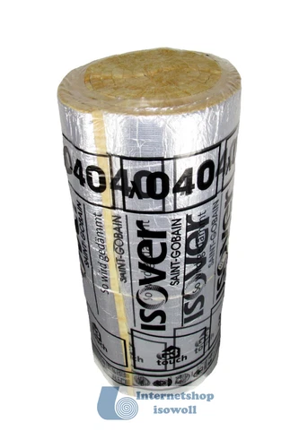 ISOVER Lamellenmatte ML3  50mm/ 6qm Alukaschiert - Bild 2 von 2