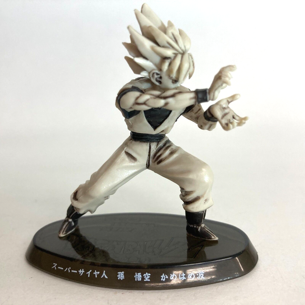 Lot 6 Figurines Dragon Ball Z – Bandai, Série Monotone SOUL OF HYPER