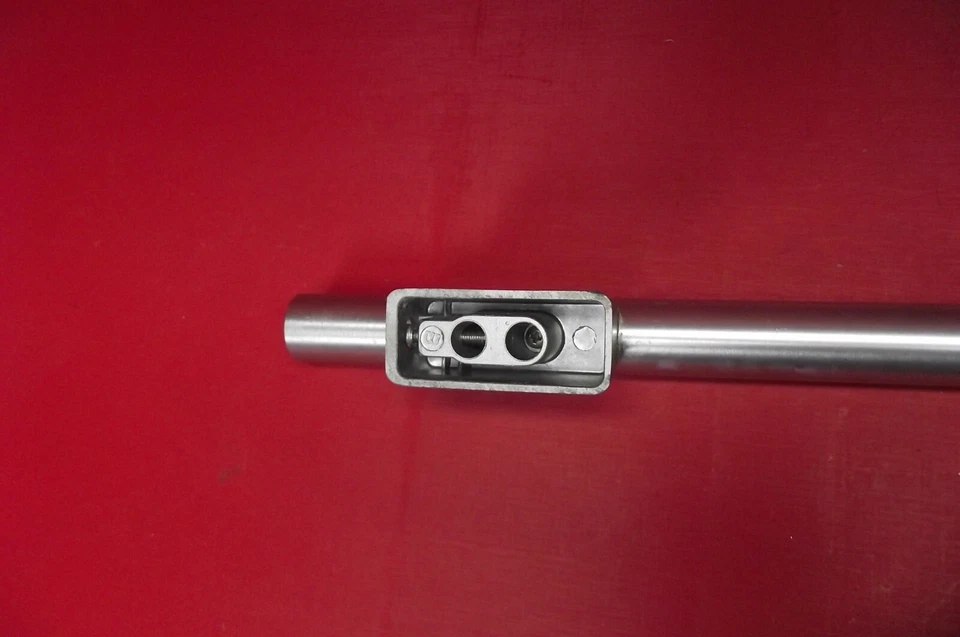 American Fridge Freezer  AGA  RANGEMASTER  DXD910   FRIDGE  DOOR HANDLE - Image 4 of 4