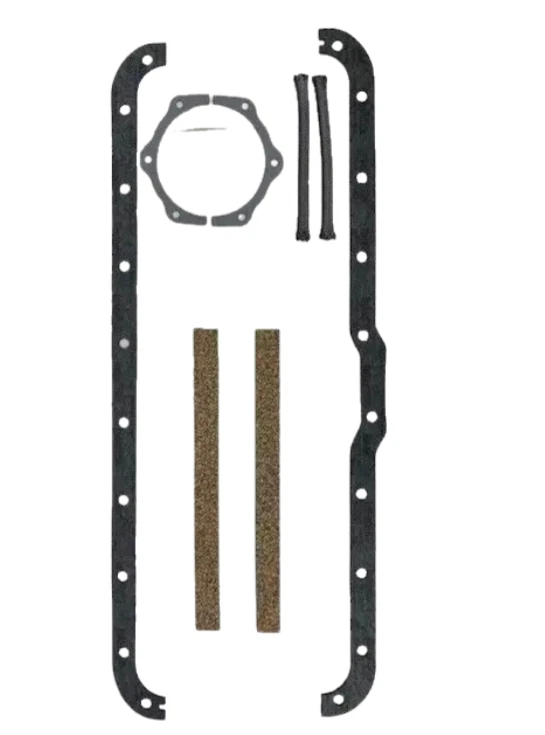 Kit de paquete de junta de cárter de aceite trasero Plymouth 1949-1952 y sello principal Foto 2 de 4