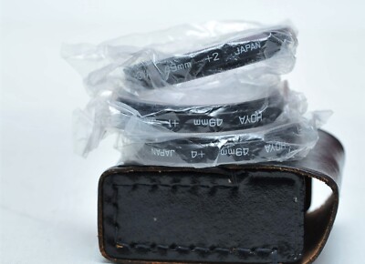Hoya 49mm Close-up Lens Filter Set +1, +2, +4 for Pentax, Sony, Nikon, Canon