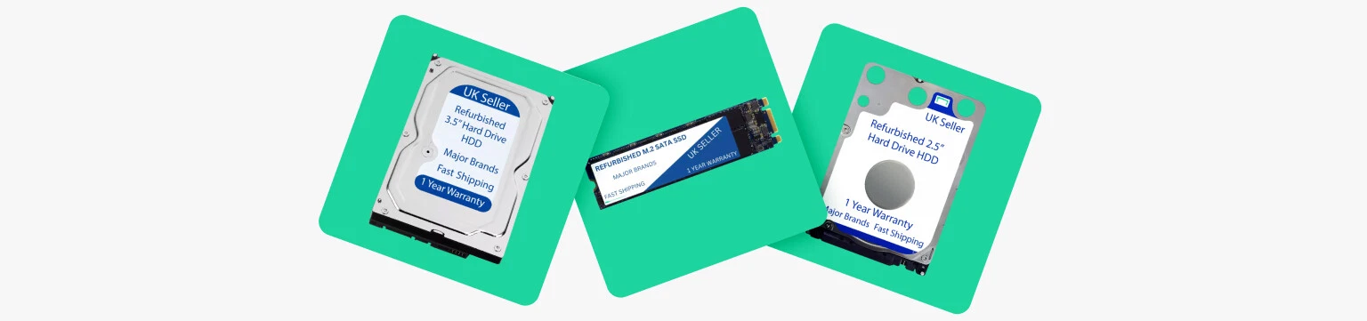 Up to 25% off hard drives & SSDs