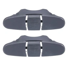 2PCS/Set Dishwasher Stop Track Upper Rack Stop Clip Replacement For Whirlpool