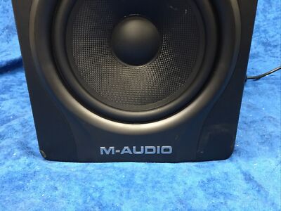 M-Audio BX8 Carbon Black Active Studio Monitor | eBay