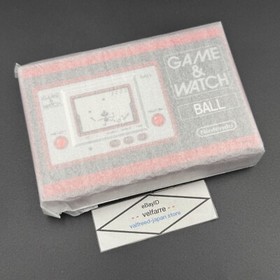 UnOpened LCD Game & Watch BALL Club Nintendo Japan Game and Watch Handheld NEW