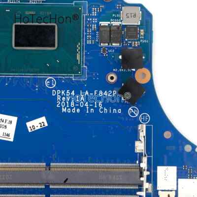 For HP Pavilion Gaming 15-CX 15-CX000 L20304-601 i7-8750H GTX1060