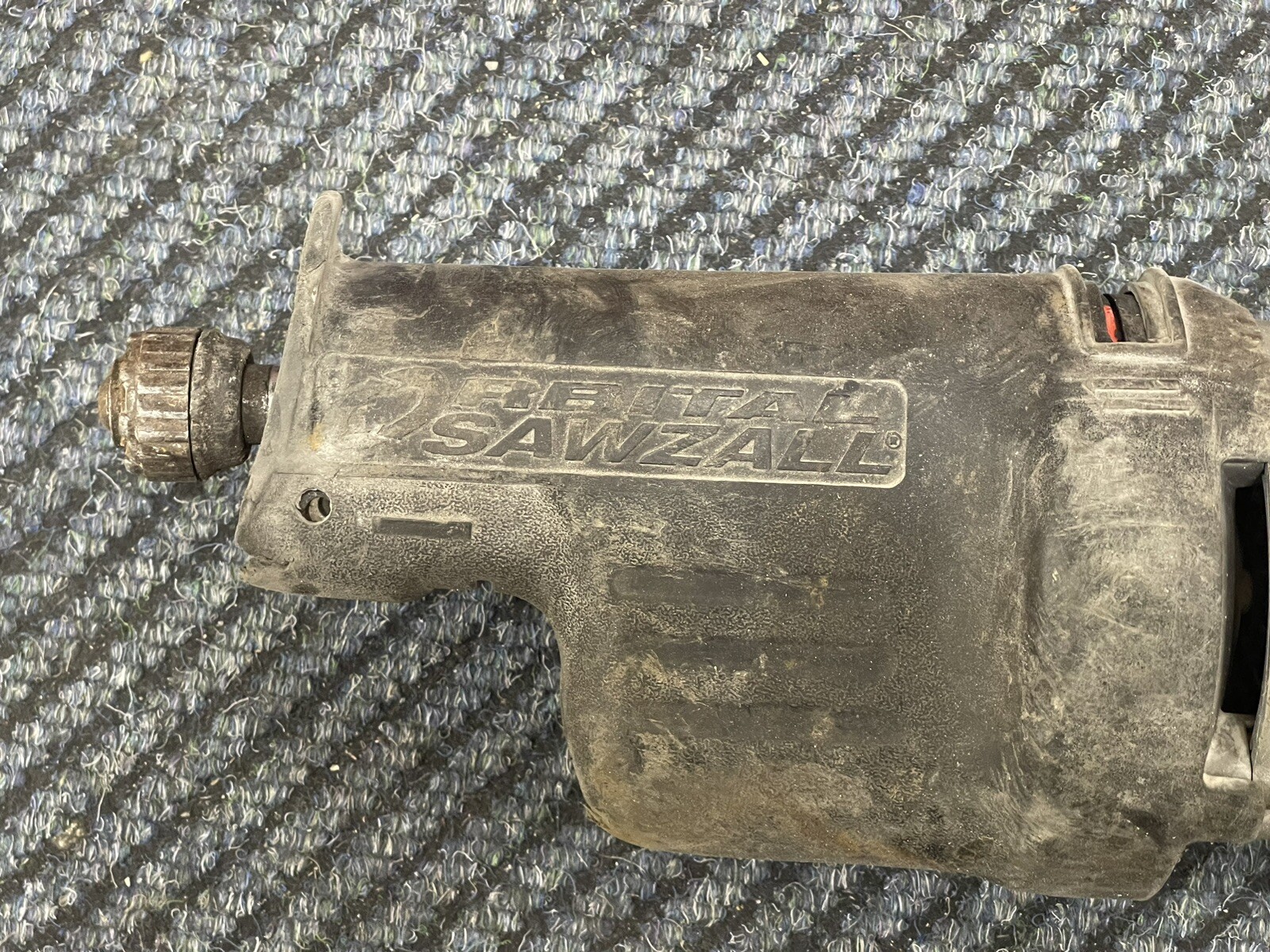 Milwaukee Orbital Sawzall HeavyDuty Reciprocating Saw w/ Hard Case