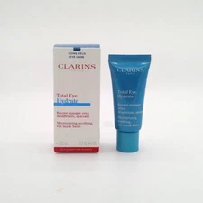 Clarins Total Eye Hydrate Moisturizing Eye Mask-Balm 0.6oz / 20ml *NEW IN BOX*