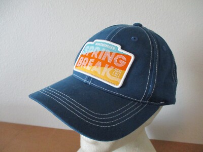 Whataburger Restaurant Mens Hat Strap Back Employee Uniform