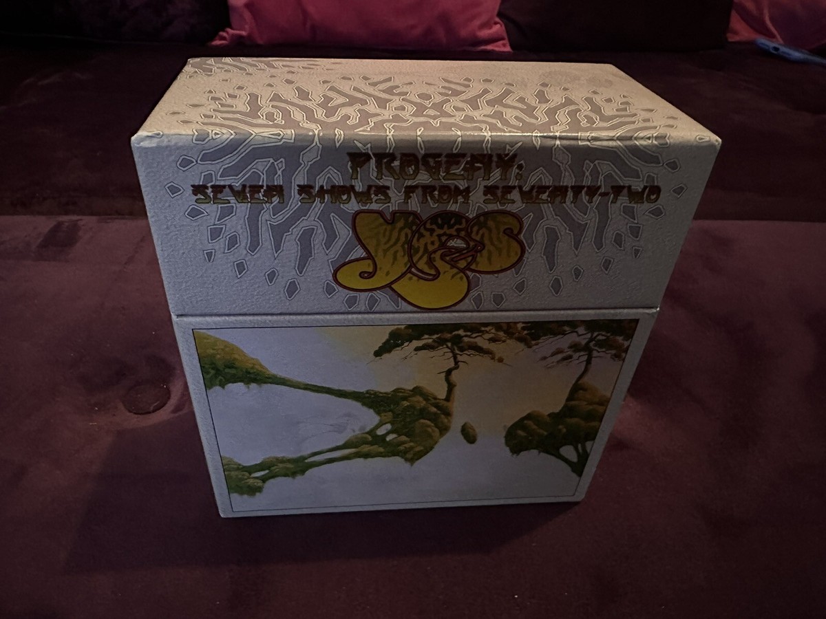 YES / PROGENY SEVEN SHOWS 14CD BOX Progeny: Seven Shows From