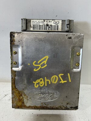 1989 Ford Van E-150 E-250 4.9L E7TF-12A650-AK2C Engine Computer ECU ECM PCM