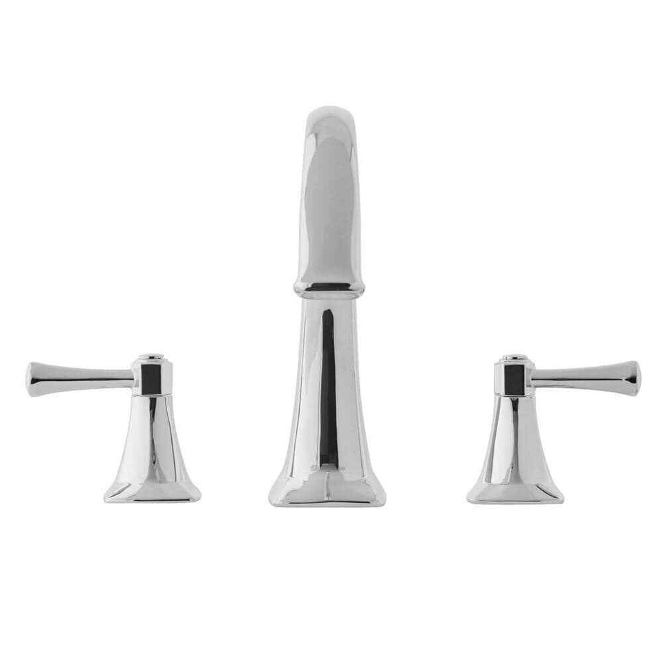 Stillmore 2Handle DeckMount Roman Tub Faucet in Chrome eBay