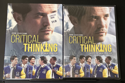 Critical Thinking (DVD) w/ Slipcover. John Leguizamo. BRAND NEW SEALED