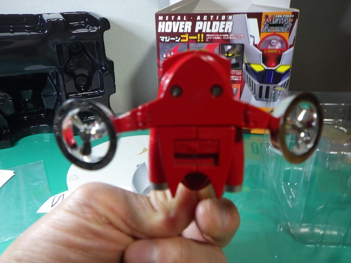 Used Evolution Toy Metal Action #6: Mazinger Z Hover Pilder