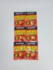 6 Pack Grabber Mega Warmer 18 Hour Maximum Heat Extended Duration Extra Large 