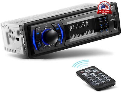 Estereo Para Carro Auto Estereos de Carros Bluetooth MP3 USB SD FM Radio Aux-in