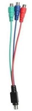 New Sapphire Ati Radeon Cable 7-pin Mini Din -hdtv 146-00661-0000f Free Us Ship