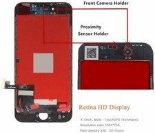 For iPhone SE 2022 3rd Gen LCD Display Touch Screen Assembly Replacement