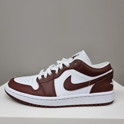 NIKE AIR JORDAN 1 LOW ''BRONZE ECLIPSE'' SNEAKER VERSCHIEDENE GRÖßEN (DC0774 116)