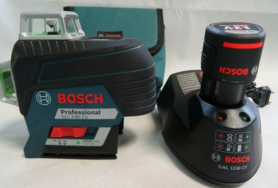 Bosch Professional Linienlaser Gll 3 80 Cg Gruner Laser Mit Gal