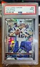 2015 Topps Chrome Refractor Tom Brady New England Patriots #50 PSA 9 MINT
