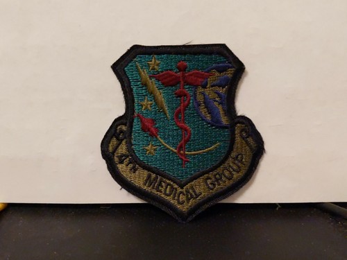 USAF 4th Medical Group Patch - gedämpft 3 x 3 - Bild 2 von 6