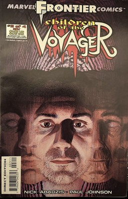 Kinder Der Voyager #3 November 1993 .marvel Frontier Comics. M