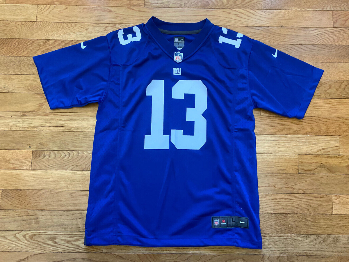 NFL BECKHAM JR ユニフォーム 13 XXL Nike NFL New York Giants Odell Beckham Jr #13 Jersey Size Youth Sz