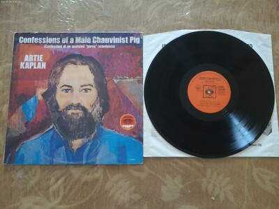 Artie Kaplan    Confessions Of A Male Chauvinist Pig ITA 1973 VG+/VG+