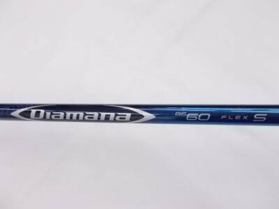 Golf Driver Baldo Competizione 568 Diamana BF60 (S) 45.25inch
