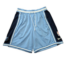Nike Memphis Grizzlies NBA Team Issued Practice Shorts Mens 2XL Tall DN7444-419