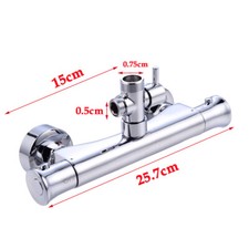 Brausethermostat Duscharmatur Mischbatterie Dusche Duschthermostat Armatur DE DE