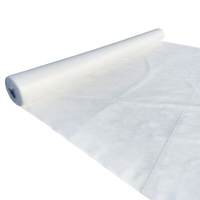 Sandbaggy White Landscape Fabric - Non-Woven Geotextile Filter Fabric 8 oz