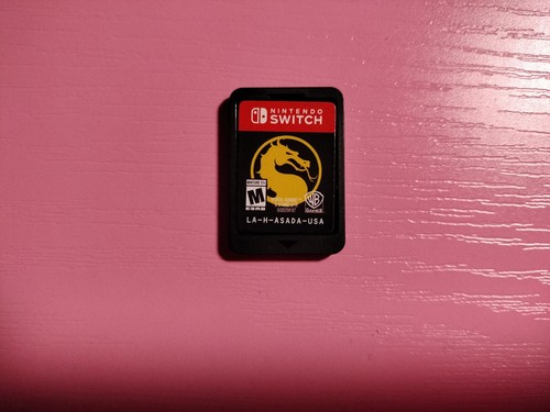 Mortal Kombat 11 Nintendo Switch 2019 Cartridge Only Tested Working