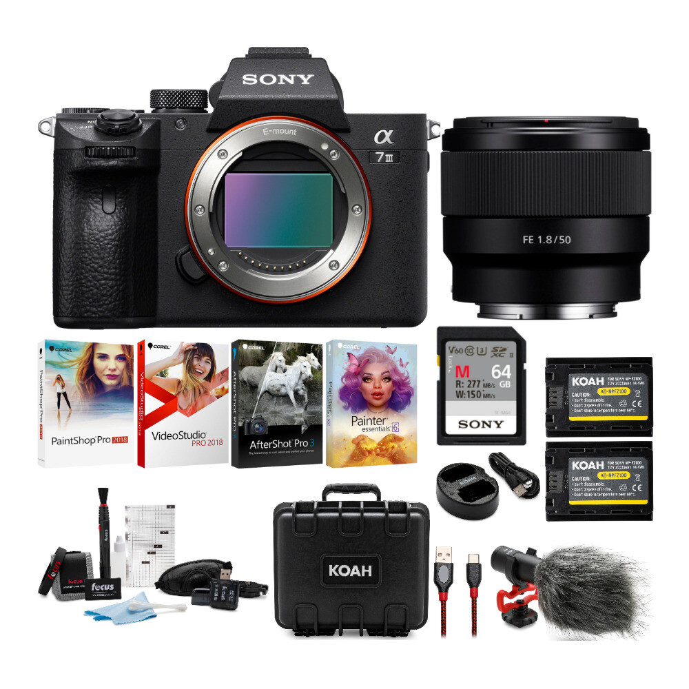 Mark Iii Sony A7 Iii Kit Lens Sony A7 III Full Frame Mirrorless