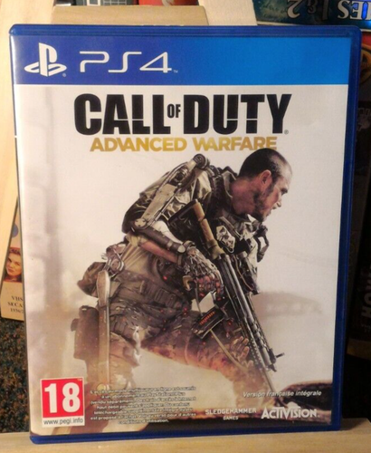 Guide De Jeu Call Of Duty Advanced Warfare - PlayStation 4 - État Comme Neuf - Version Française