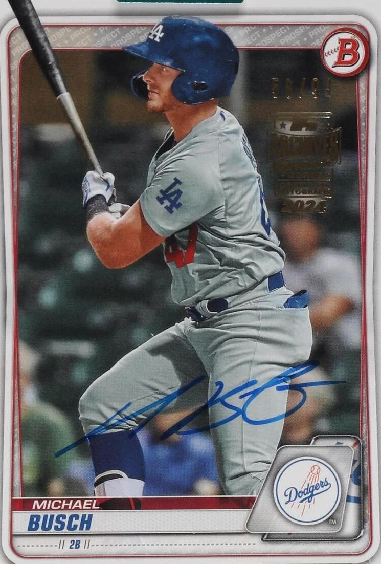2024 Topps Archives Signature Series - Michael Busch #20BD-BD-42