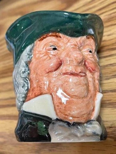 ROYAL DOULTON PARSON BROWN TOBY JUG MUG CREAMER MARK K ANTIQUE CIRCA 1928-1932 - Picture 7 of 8