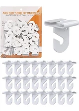 Drop Ceiling Hook for Hanging 25 Pack Ceiling Hanger on Drop Suspended Ceiling