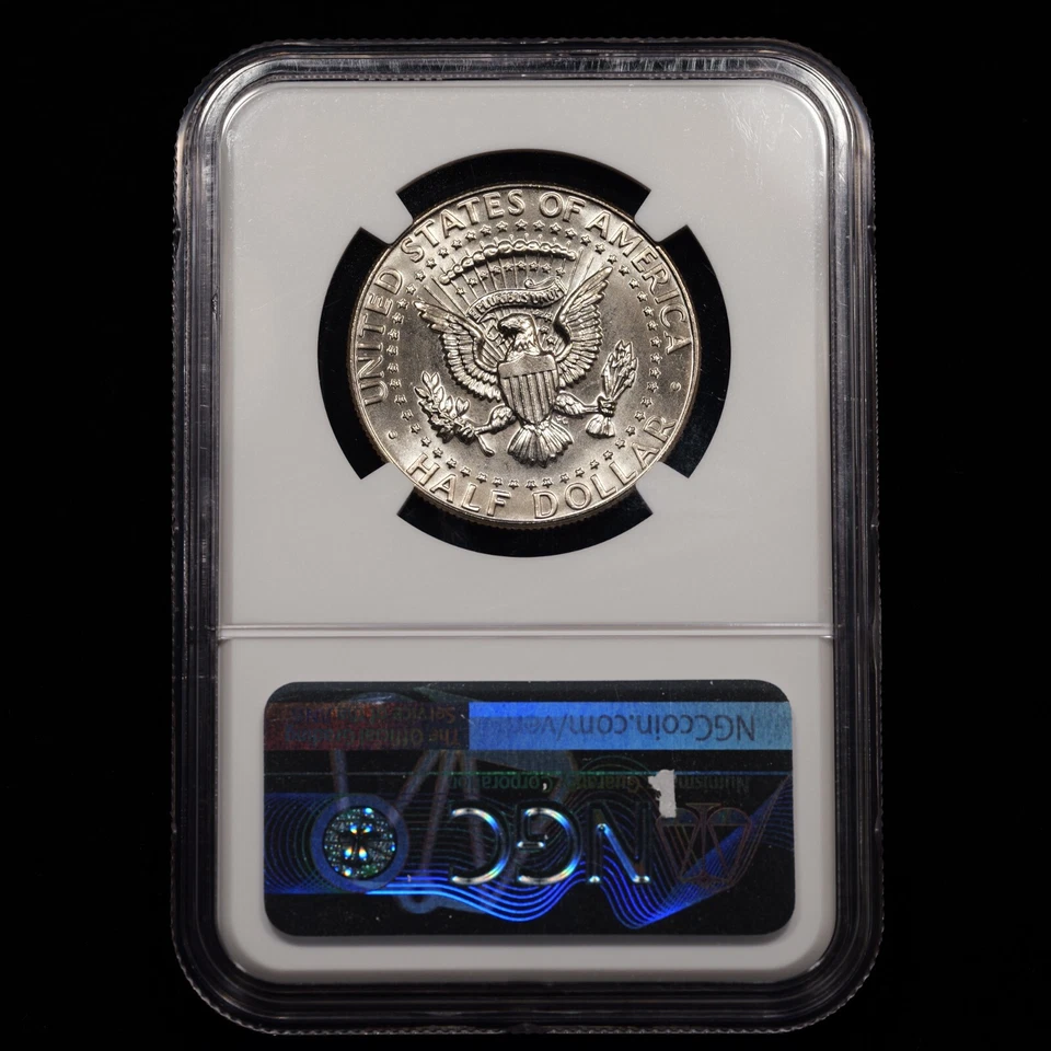 1987-D Kennedy Half Dollar 50c - NGC GRADED MS67 *SUPERB* - Image 3 of 4