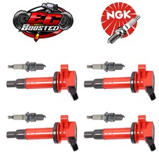 Ngk G-power Premium Platinum Spark Plug High Racing Ignition Coil For Toyota