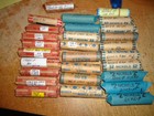 1981-P  (IN TUBE) LINCOLN CENT ROLL - YOU ARE BIDDING THIS LISTED ROLL ONLY — photo 4