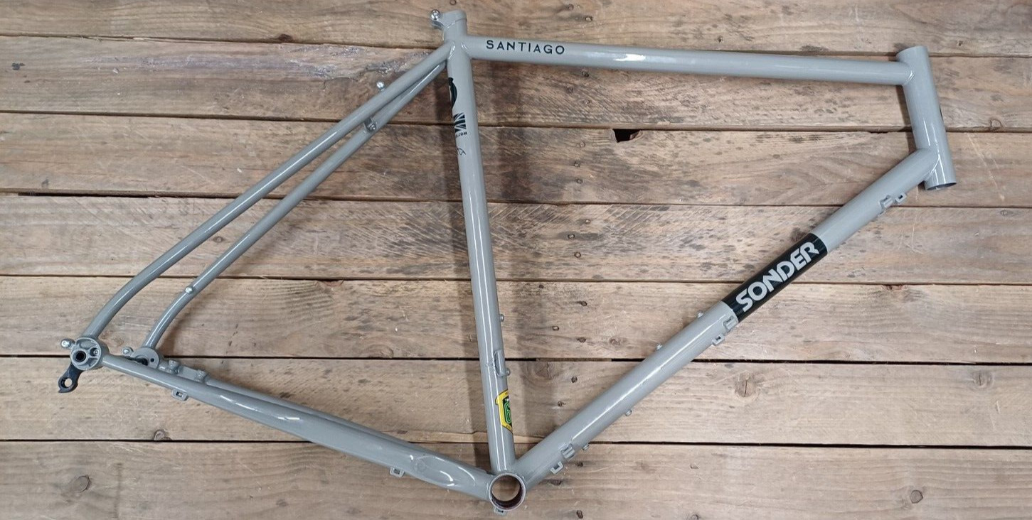 Marco de acero SONDER Santiago (solo) - X-grande