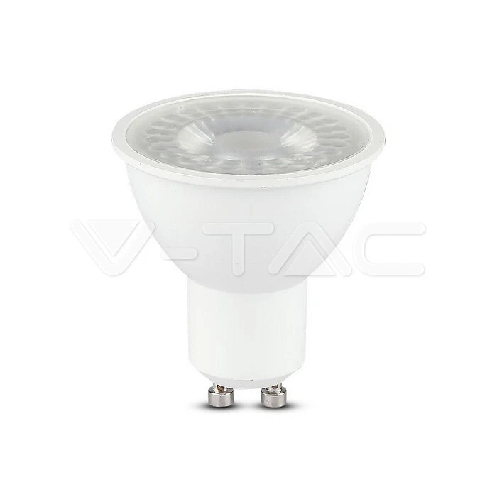 10 LAMPADINE LED GU10 7,5W V-TAC CHIP SAMSUNG 610Lm - Immagine 3 di 4