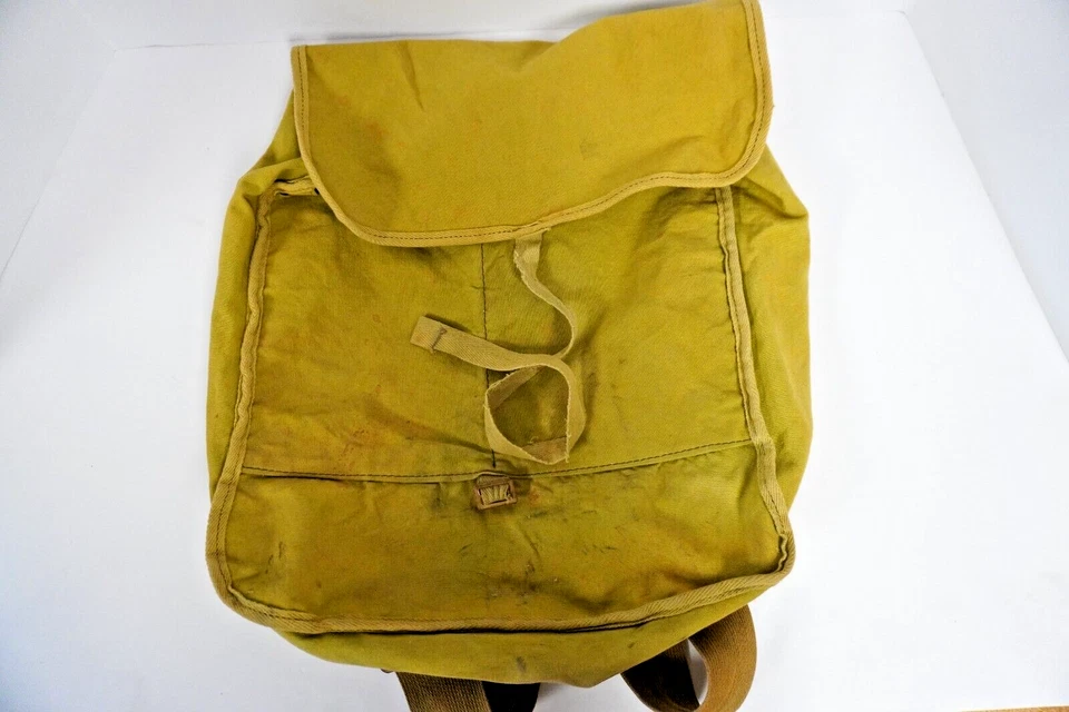 Vintage Backpack Wool Canteen Palco Mess Kit Flatware Camping Hiking Boyscouts - Image 2 of 4