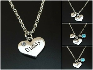 birthstone necklace for dad