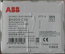 1PC NEW In Box ABB SH203-C20 Circuit Breaker free shipping