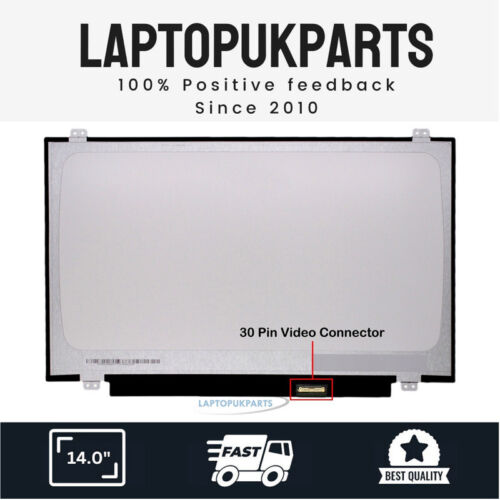 New Compatible LG Philips LP140WH2 TP T2 14.0" LCD HD Laptop pantalla Display - Afbeelding 1 van 7